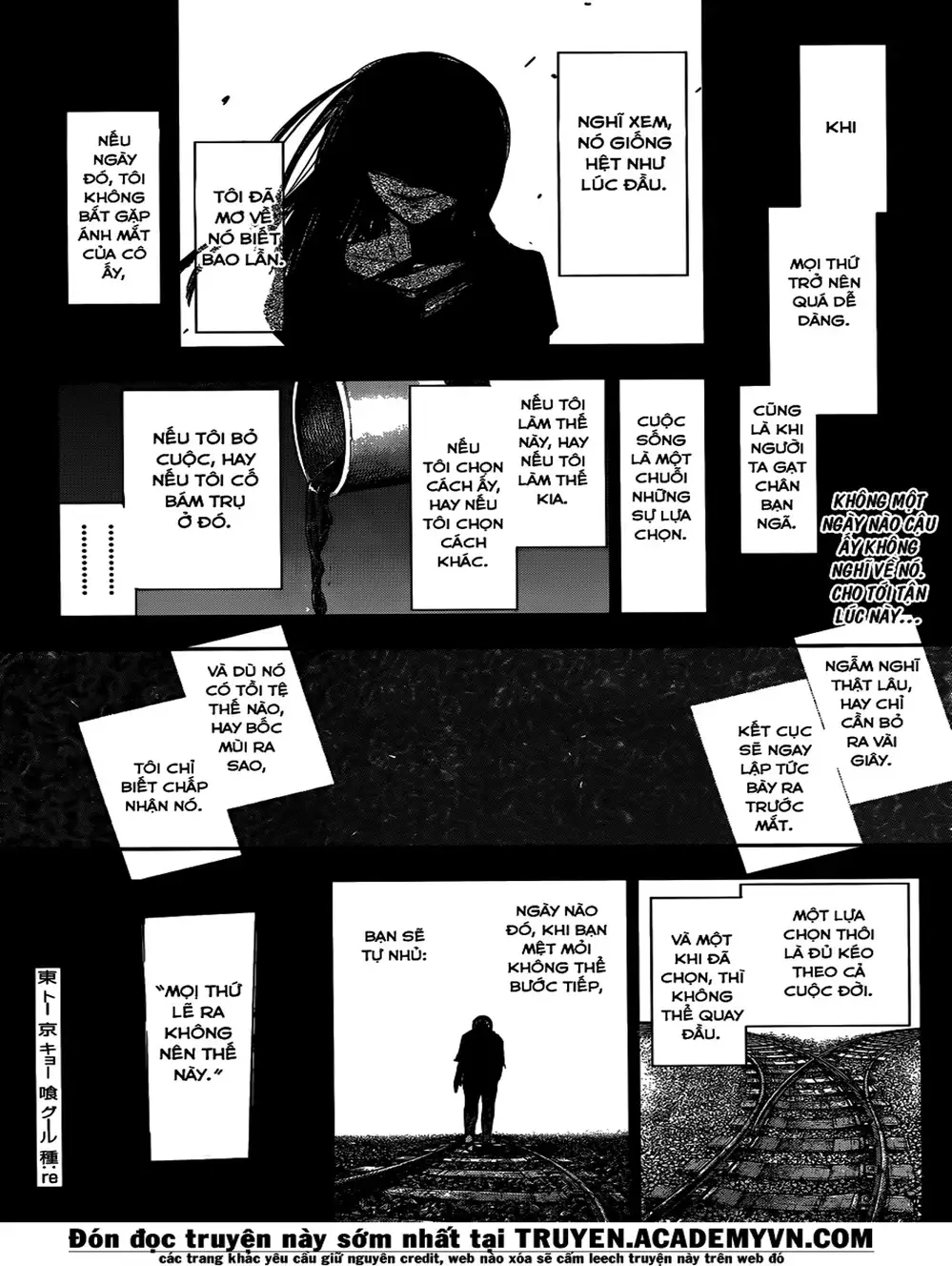 Truyện Tranh Ngạ Quỷ Tokyo - Tokyo Ghoul: Re trang 2