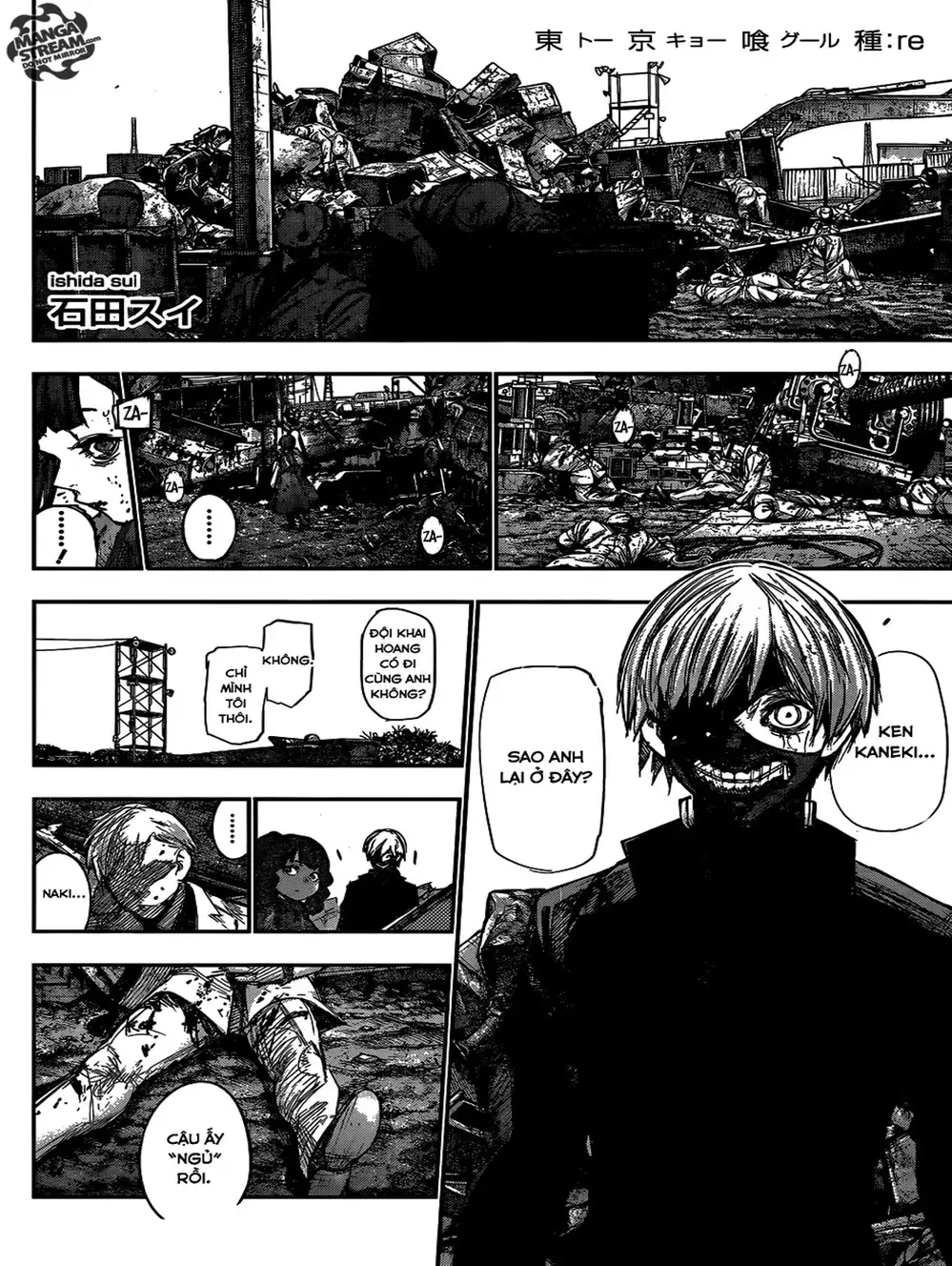 Truyện Tranh Ngạ Quỷ Tokyo - Tokyo Ghoul: Re trang 2
