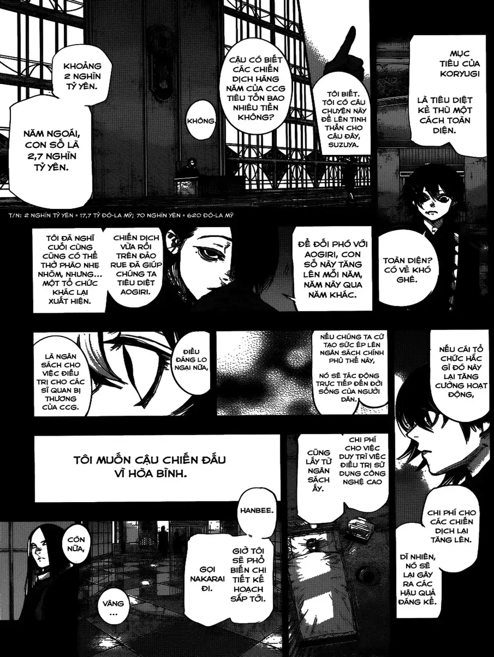 Truyện Tranh Ngạ Quỷ Tokyo - Tokyo Ghoul: Re trang 2