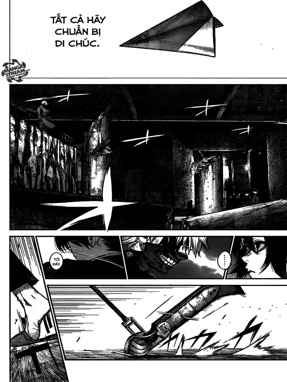 Truyện Tranh Ngạ Quỷ Tokyo - Tokyo Ghoul: Re trang 2