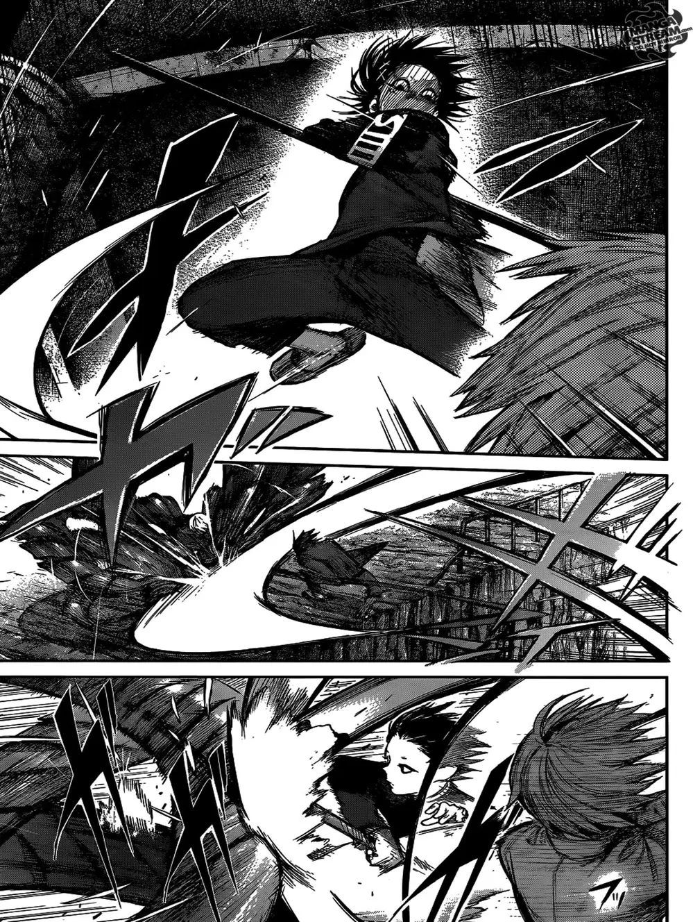 Truyện Tranh Ngạ Quỷ Tokyo - Tokyo Ghoul: Re trang 2