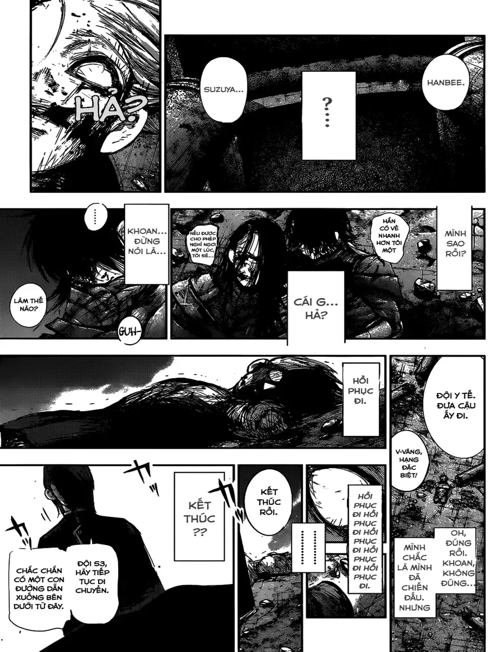 Truyện Tranh Ngạ Quỷ Tokyo - Tokyo Ghoul: Re trang 2