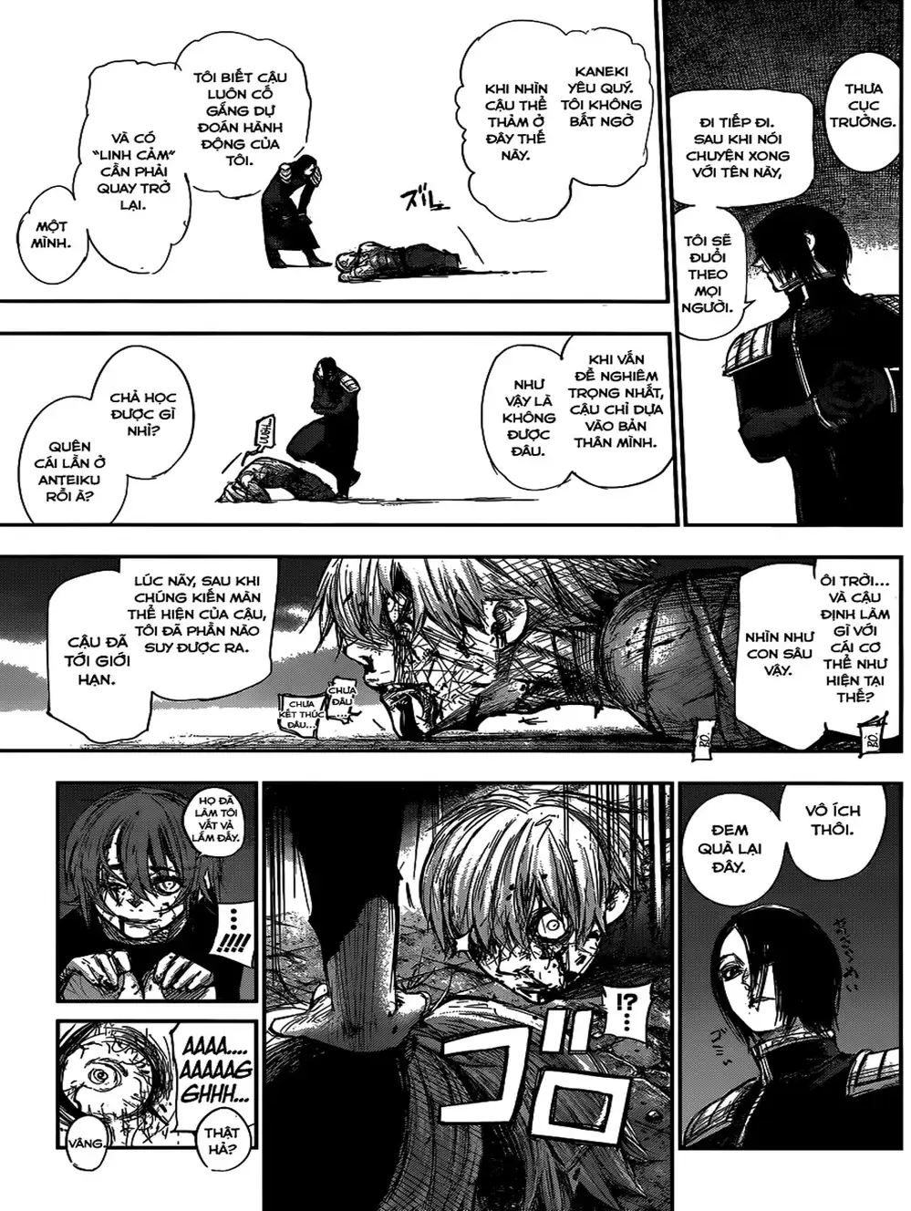 Truyện Tranh Ngạ Quỷ Tokyo - Tokyo Ghoul: Re trang 2