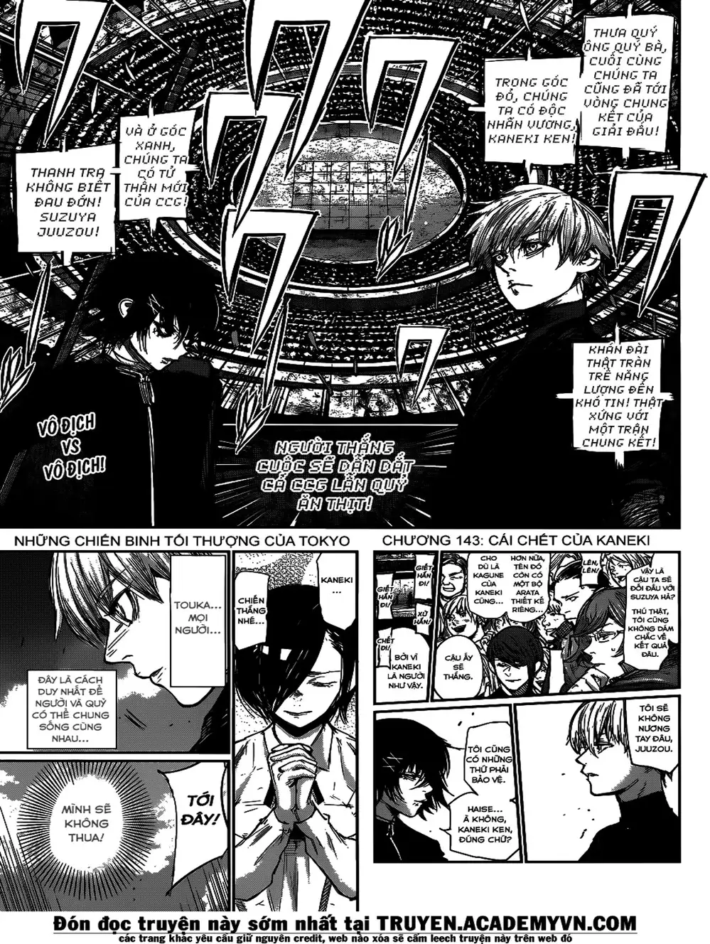 Truyện Tranh Ngạ Quỷ Tokyo - Tokyo Ghoul: Re trang 2