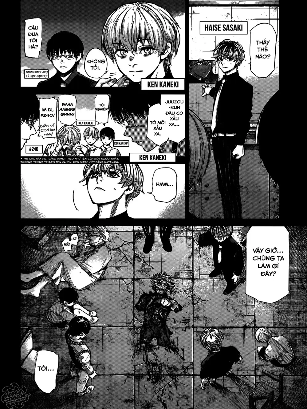 Truyện Tranh Ngạ Quỷ Tokyo - Tokyo Ghoul: Re trang 2