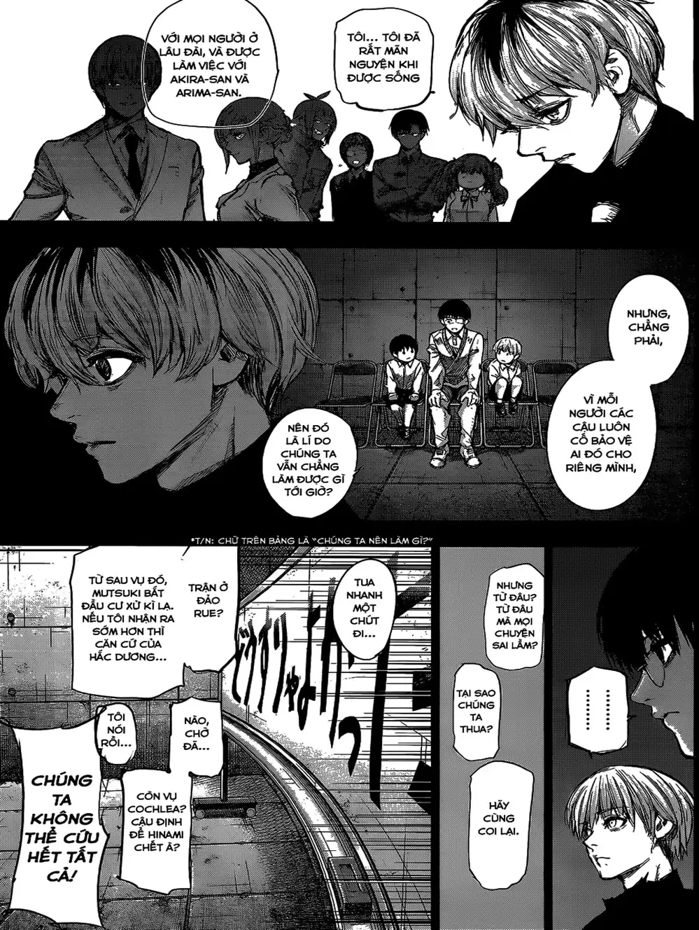 Truyện Tranh Ngạ Quỷ Tokyo - Tokyo Ghoul: Re trang 2