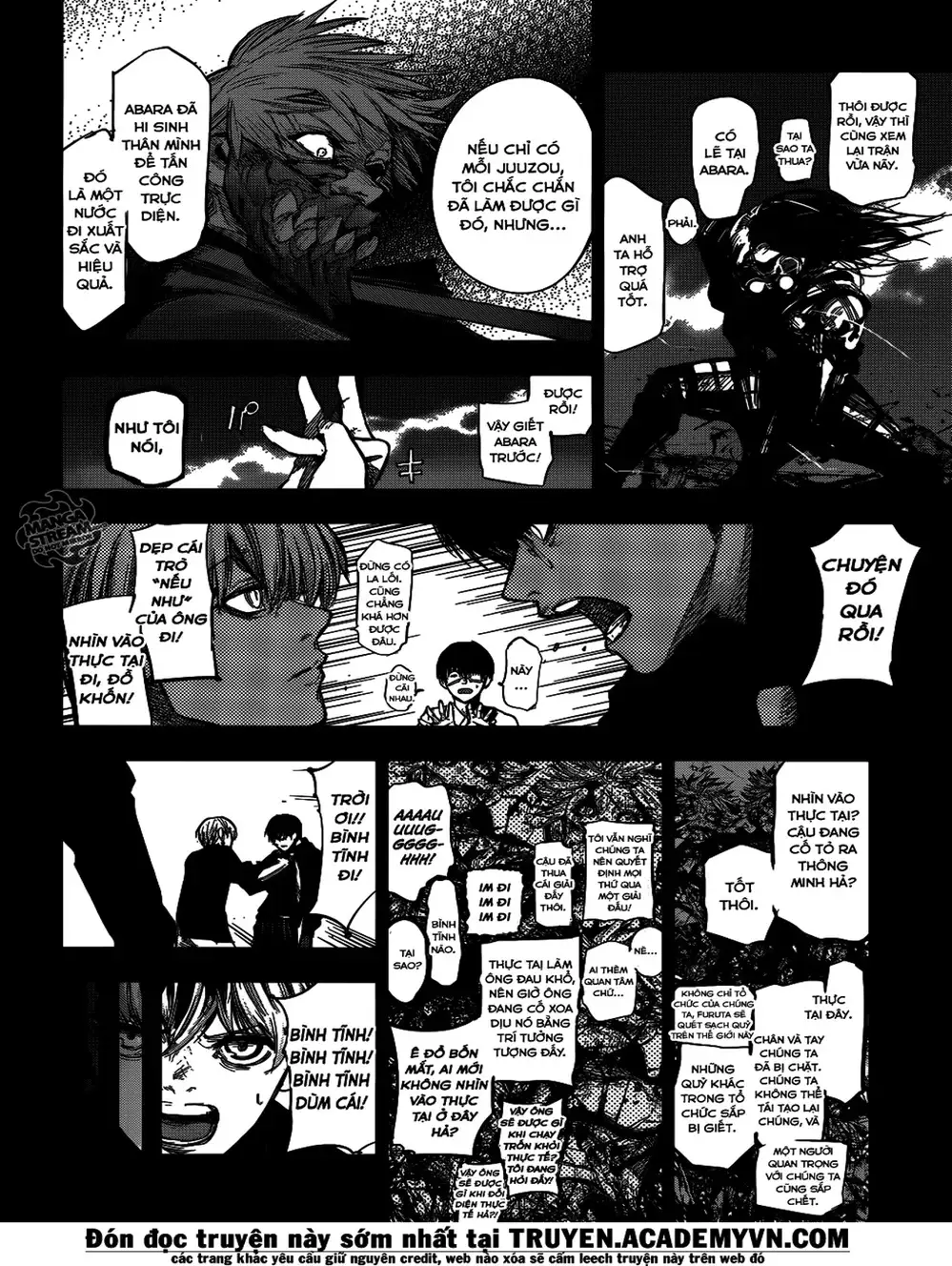 Truyện Tranh Ngạ Quỷ Tokyo - Tokyo Ghoul: Re trang 2