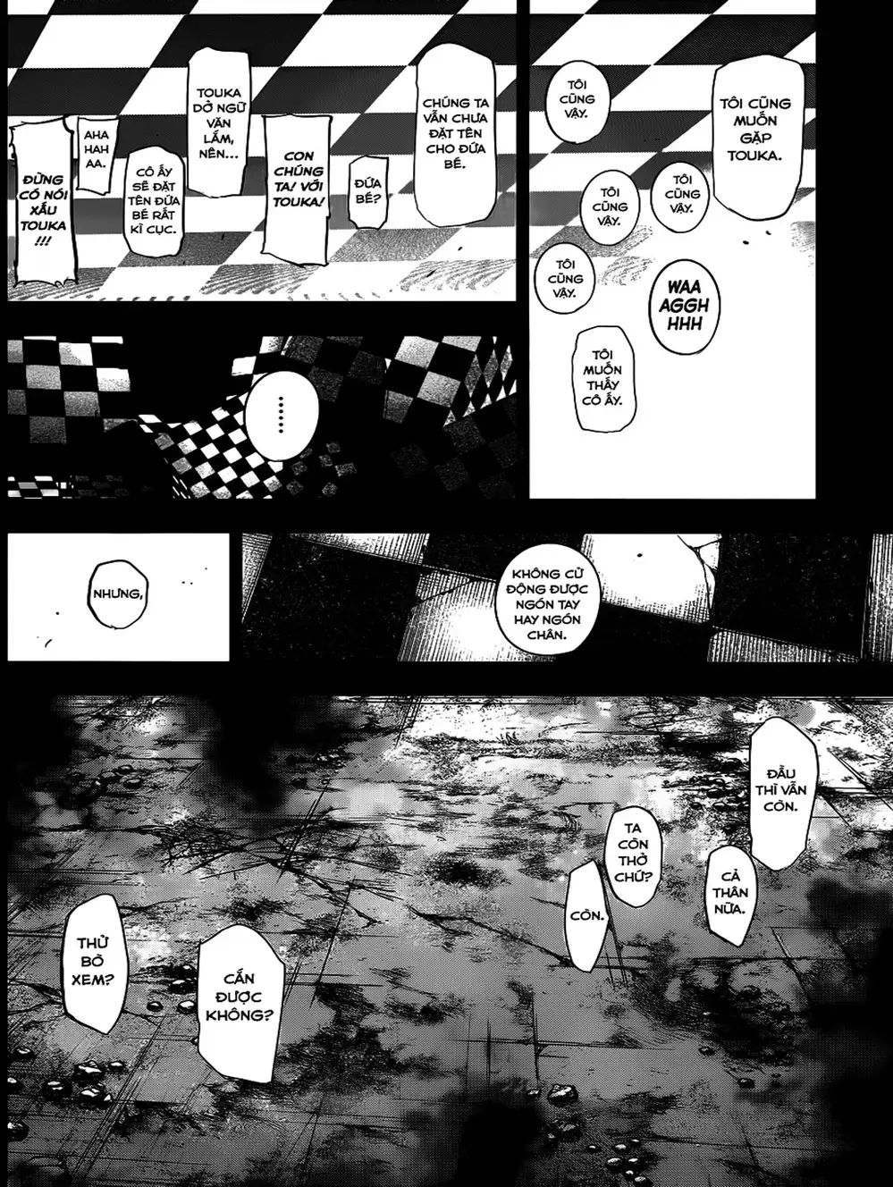 Truyện Tranh Ngạ Quỷ Tokyo - Tokyo Ghoul: Re trang 2