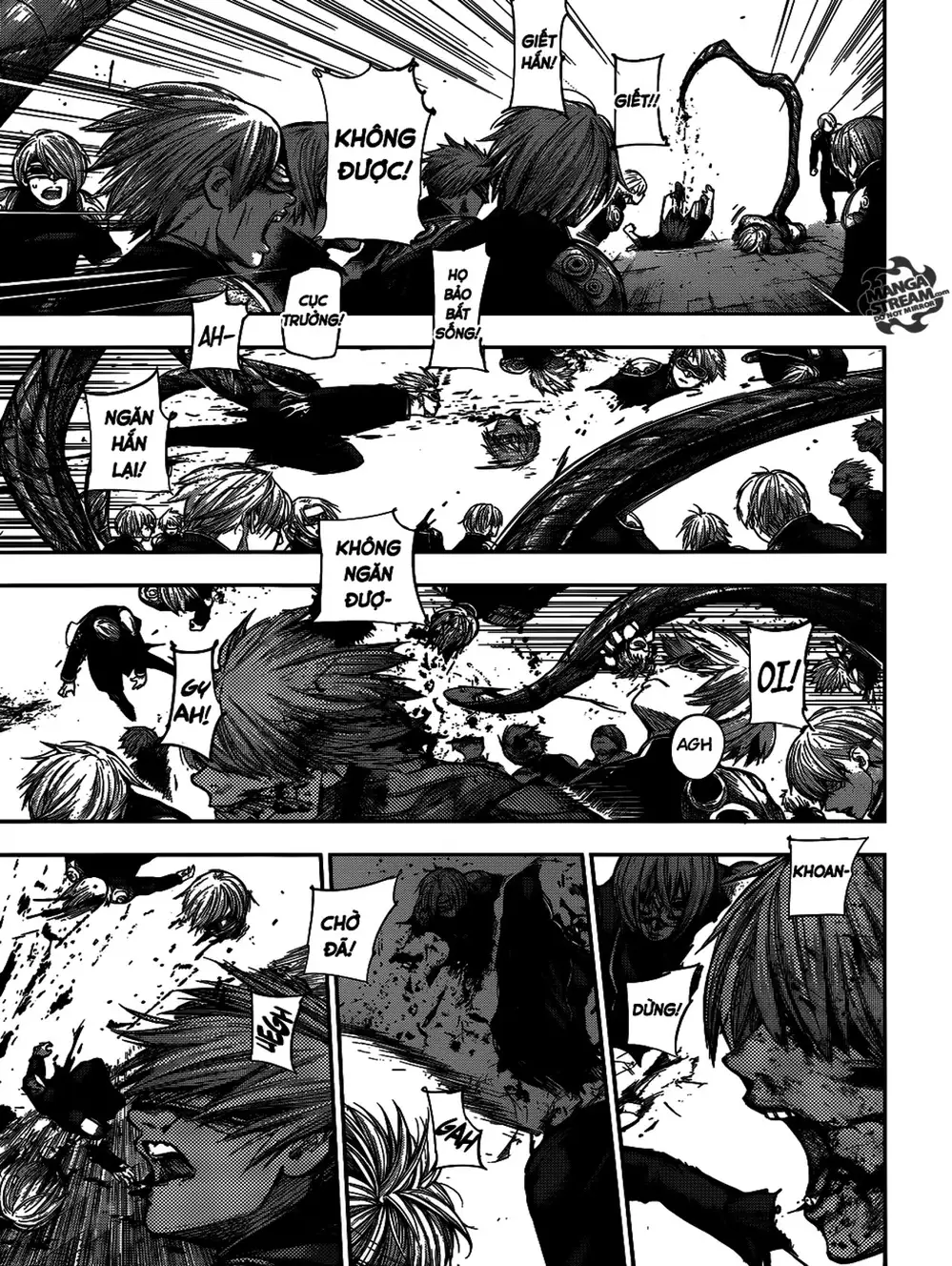 Truyện Tranh Ngạ Quỷ Tokyo - Tokyo Ghoul: Re trang 2