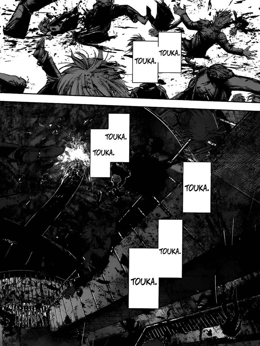 Truyện Tranh Ngạ Quỷ Tokyo - Tokyo Ghoul: Re trang 2