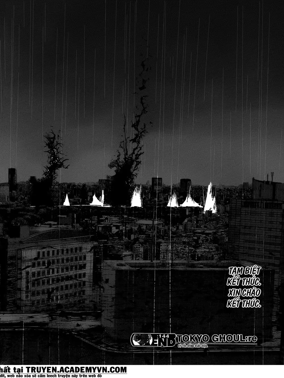 Truyện Tranh Ngạ Quỷ Tokyo - Tokyo Ghoul: Re trang 2