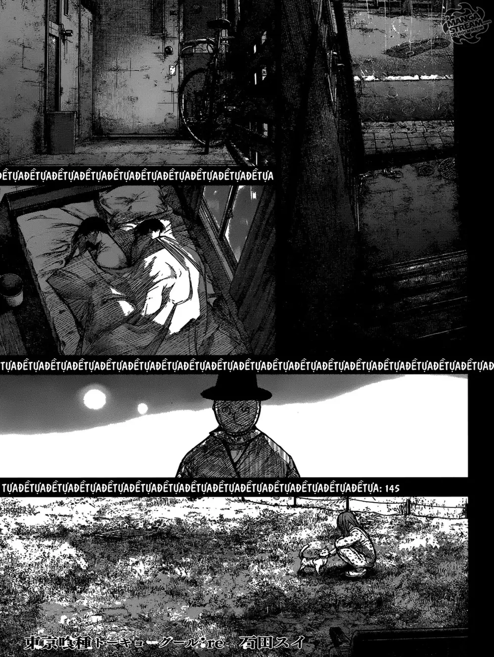 Truyện Tranh Ngạ Quỷ Tokyo - Tokyo Ghoul: Re trang 2