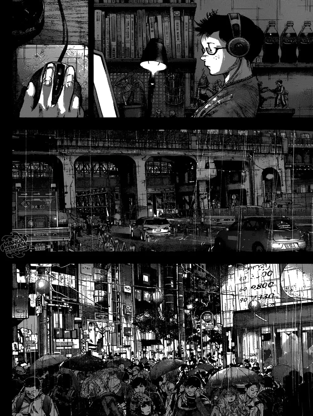 Truyện Tranh Ngạ Quỷ Tokyo - Tokyo Ghoul: Re trang 2