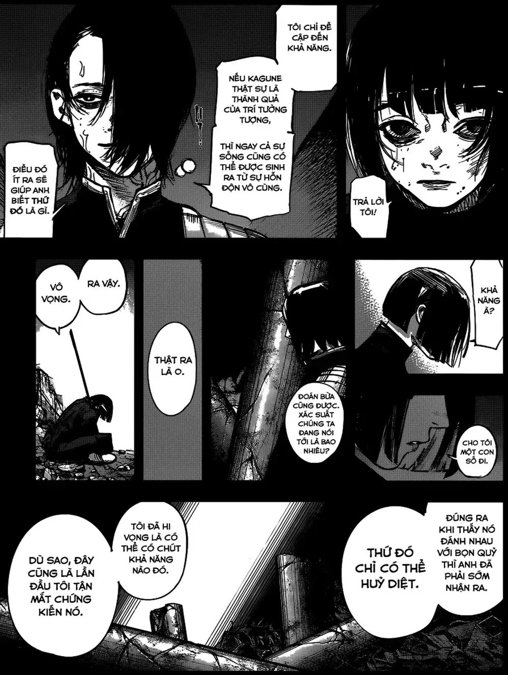 Truyện Tranh Ngạ Quỷ Tokyo - Tokyo Ghoul: Re trang 2