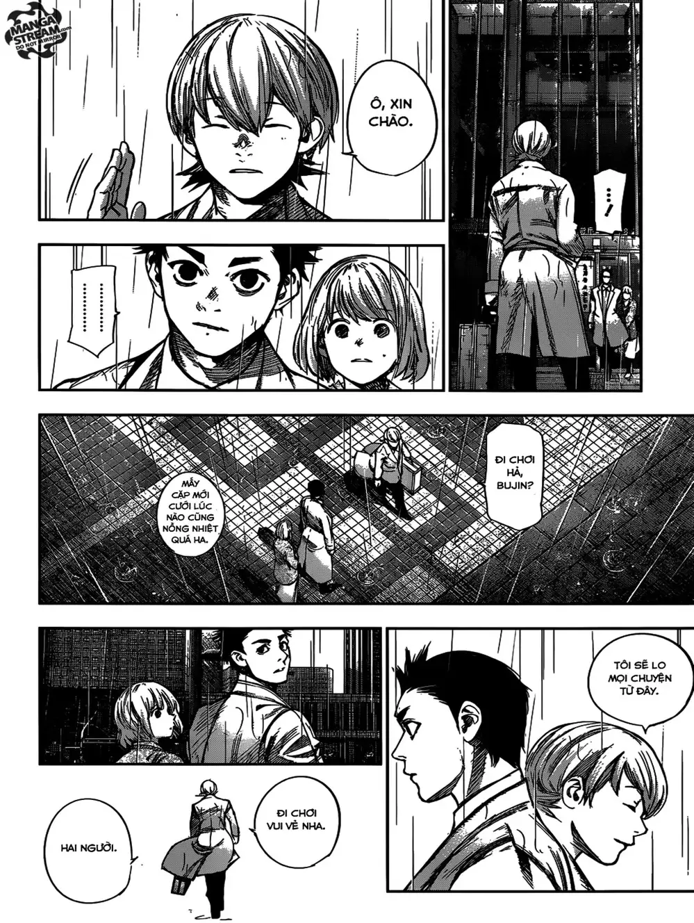 Truyện Tranh Ngạ Quỷ Tokyo - Tokyo Ghoul: Re trang 2