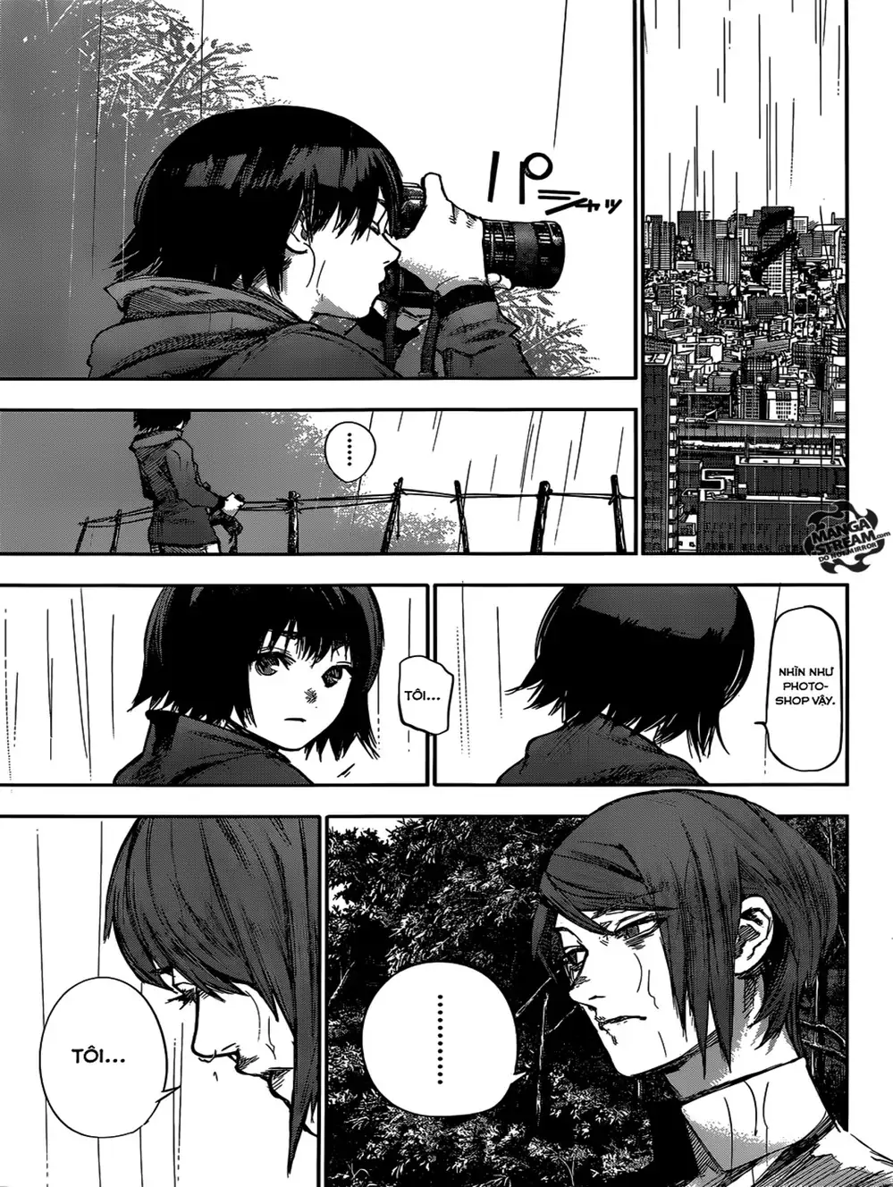 Truyện Tranh Ngạ Quỷ Tokyo - Tokyo Ghoul: Re trang 2