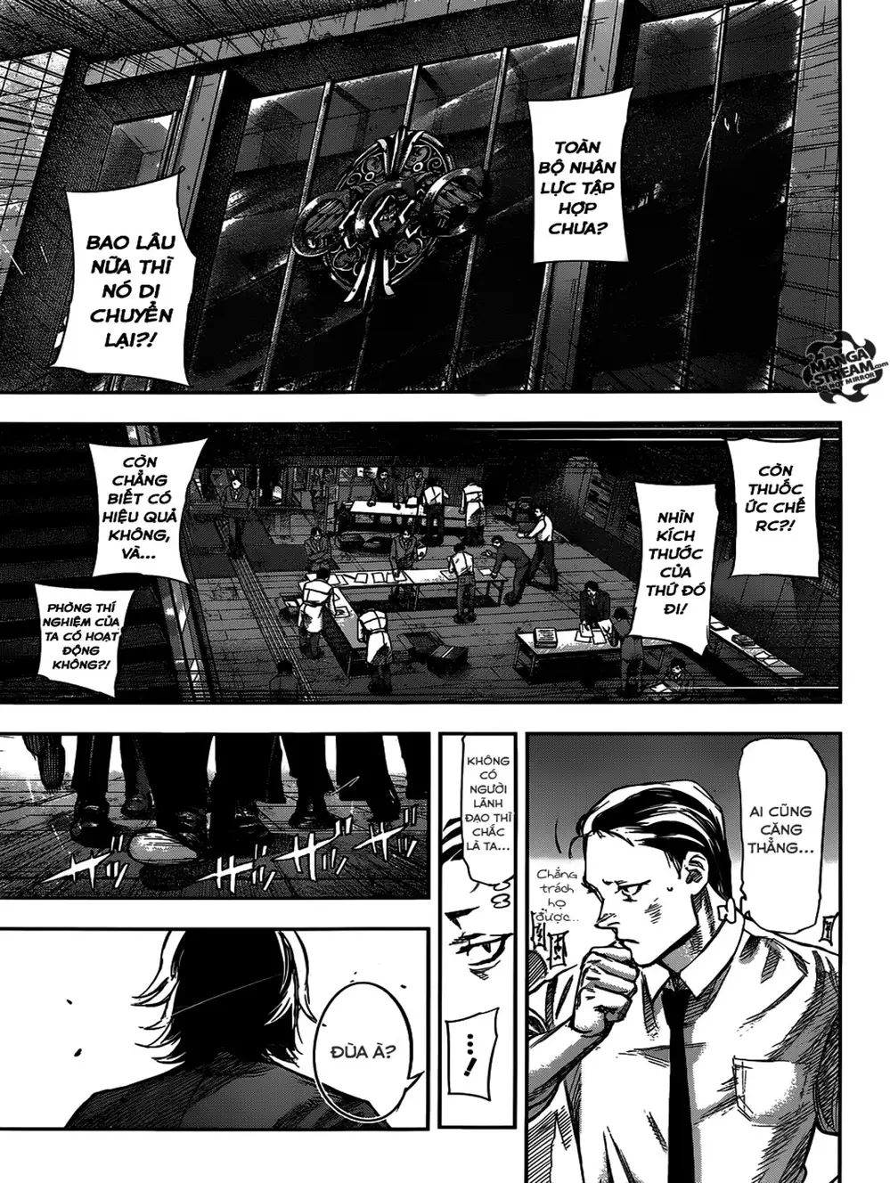 Truyện Tranh Ngạ Quỷ Tokyo - Tokyo Ghoul: Re trang 2