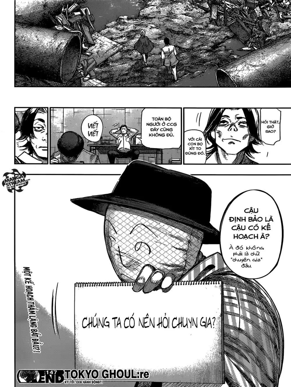 Truyện Tranh Ngạ Quỷ Tokyo - Tokyo Ghoul: Re trang 2