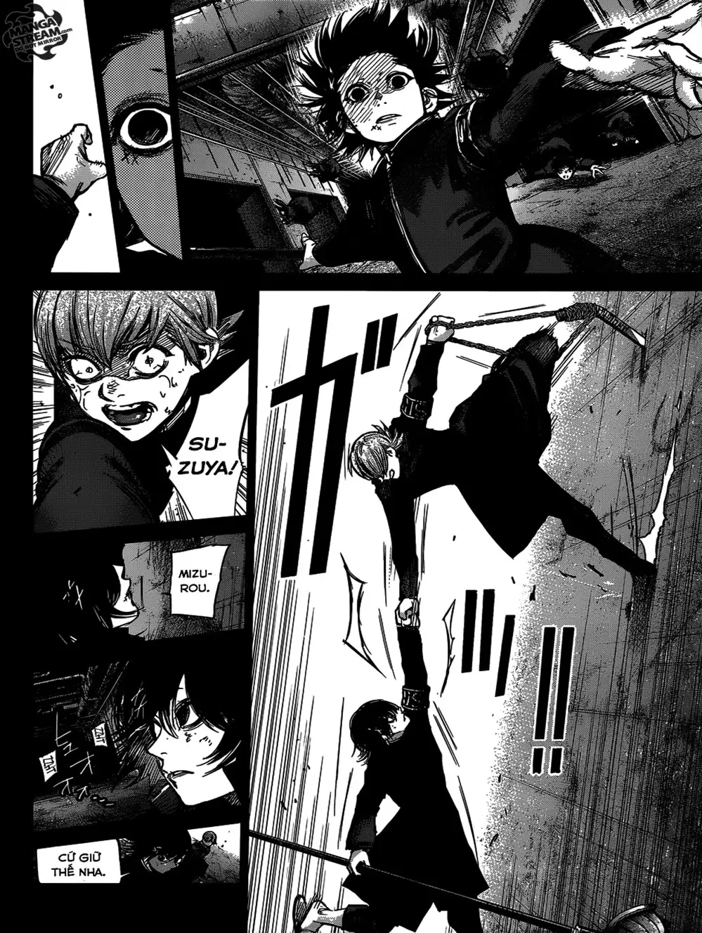 Truyện Tranh Ngạ Quỷ Tokyo - Tokyo Ghoul: Re trang 2