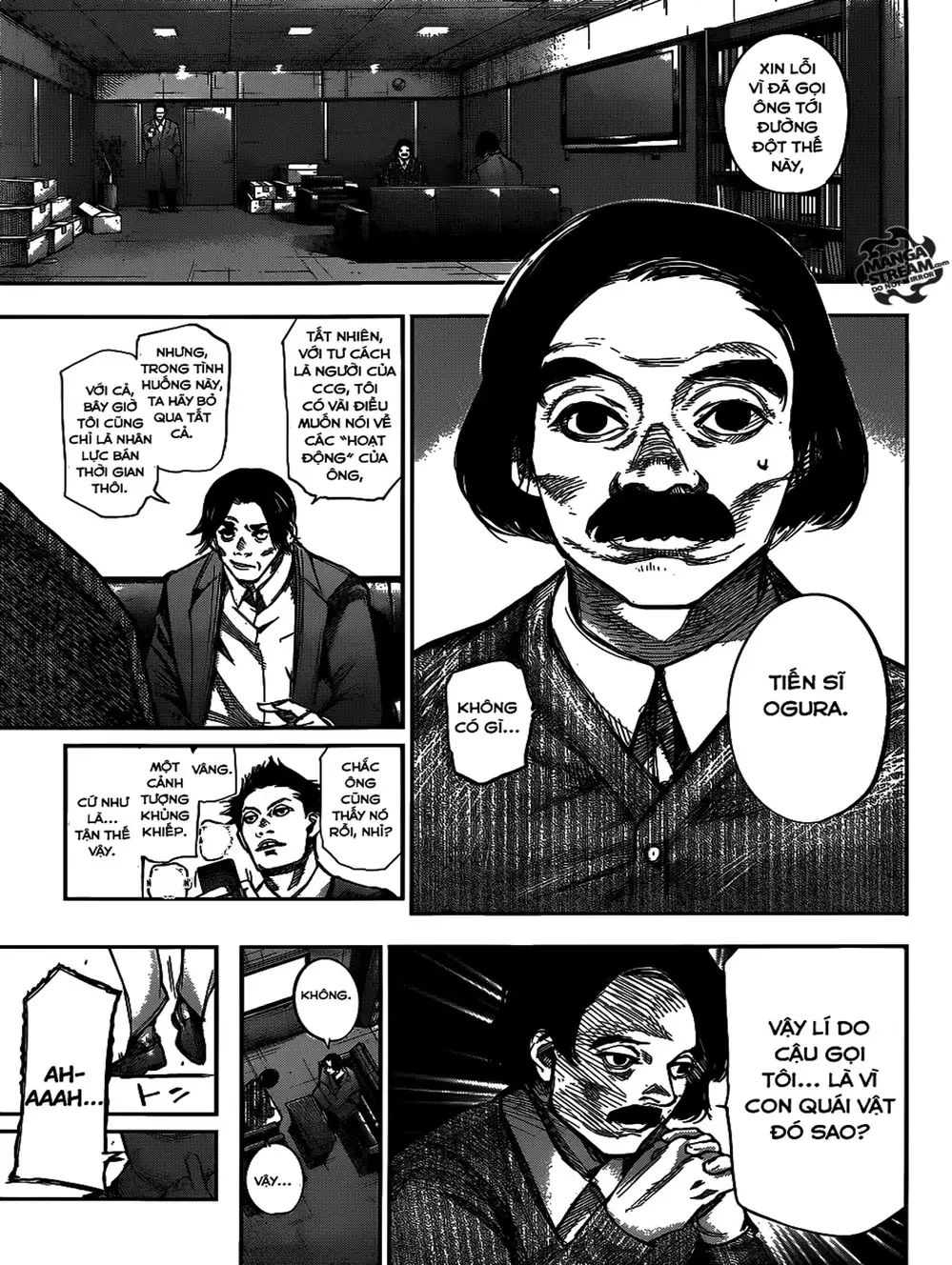 Truyện Tranh Ngạ Quỷ Tokyo - Tokyo Ghoul: Re trang 2