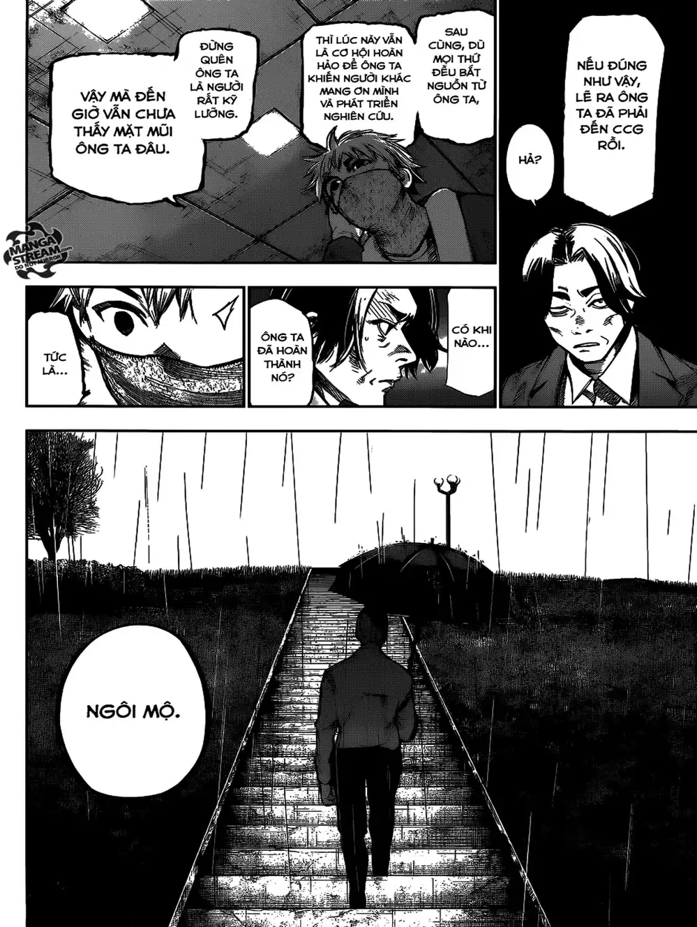 Truyện Tranh Ngạ Quỷ Tokyo - Tokyo Ghoul: Re trang 2