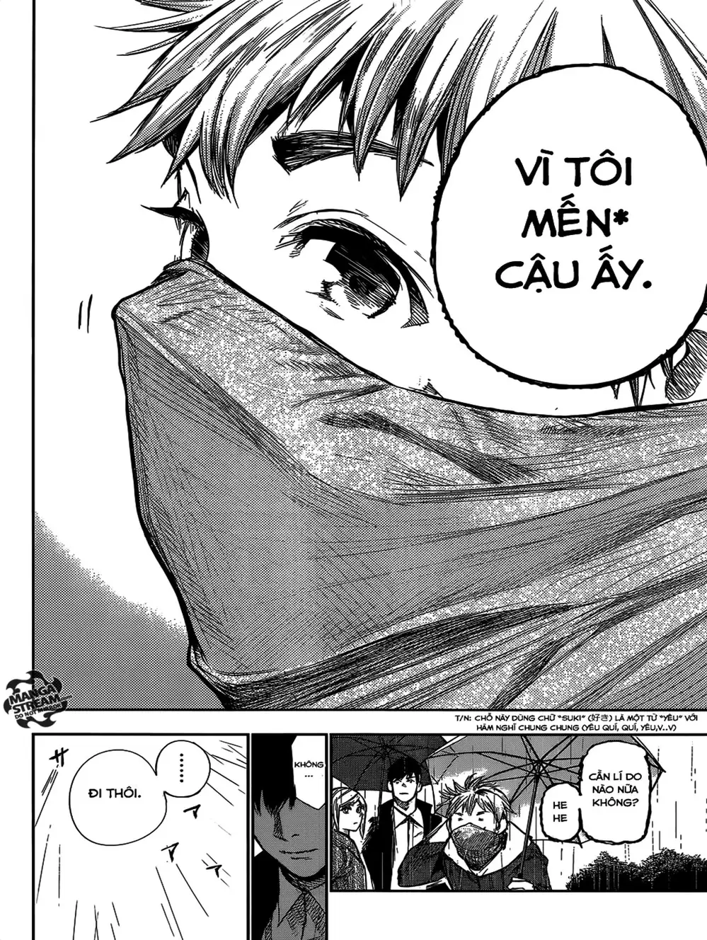 Truyện Tranh Ngạ Quỷ Tokyo - Tokyo Ghoul: Re trang 2