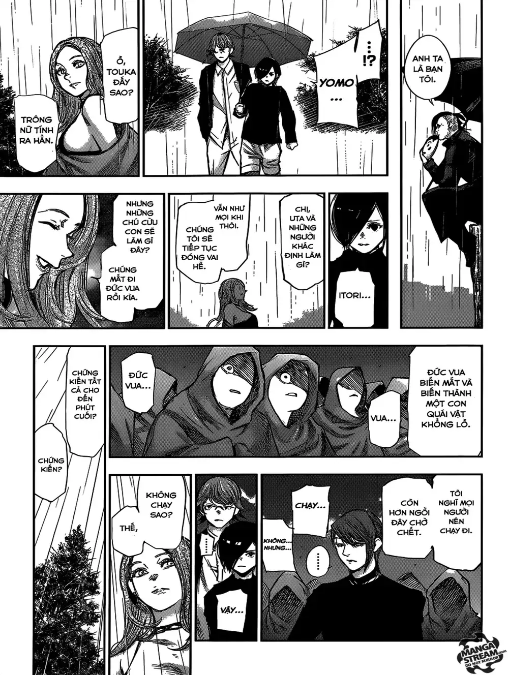 Truyện Tranh Ngạ Quỷ Tokyo - Tokyo Ghoul: Re trang 2