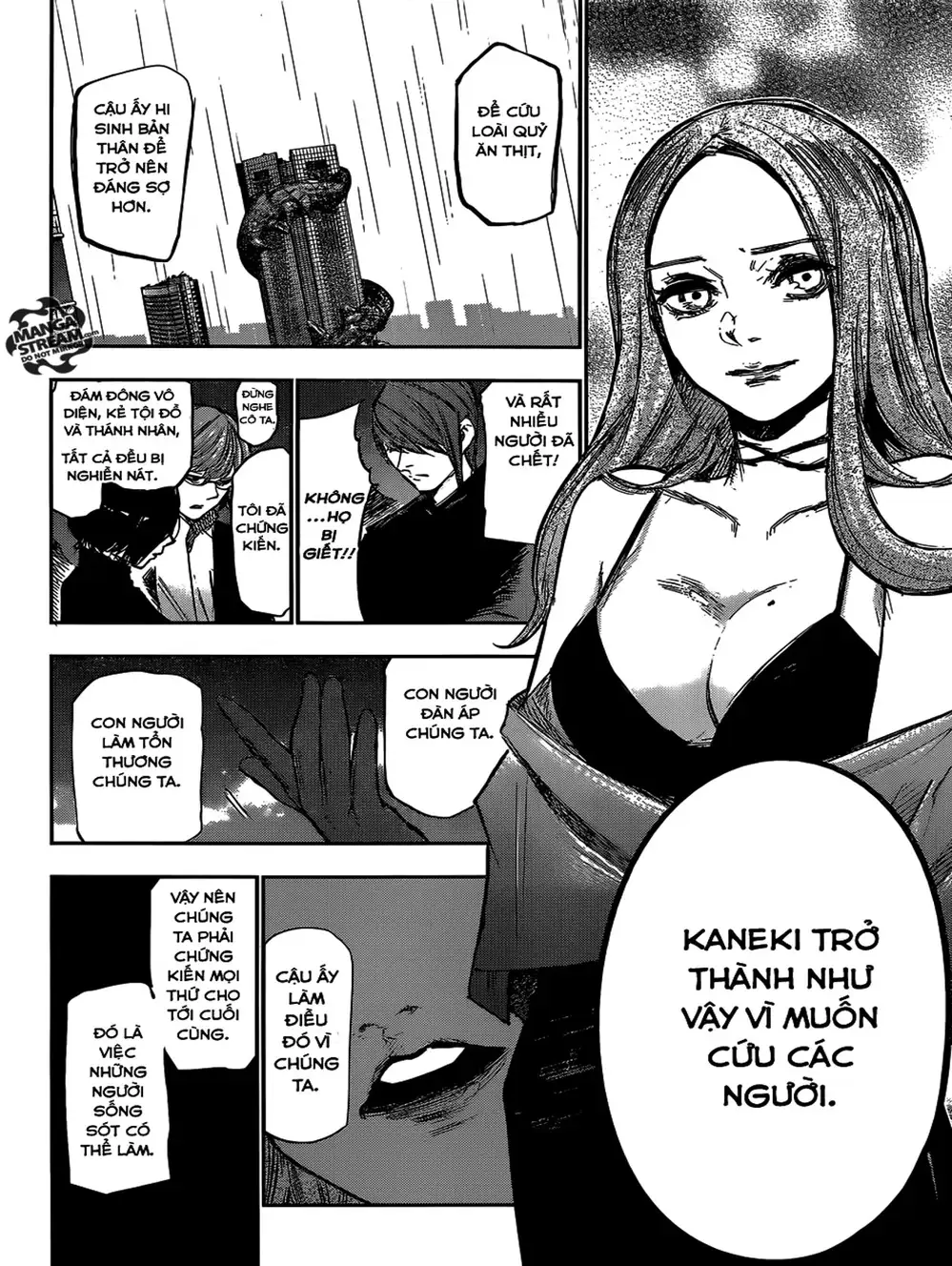 Truyện Tranh Ngạ Quỷ Tokyo - Tokyo Ghoul: Re trang 2