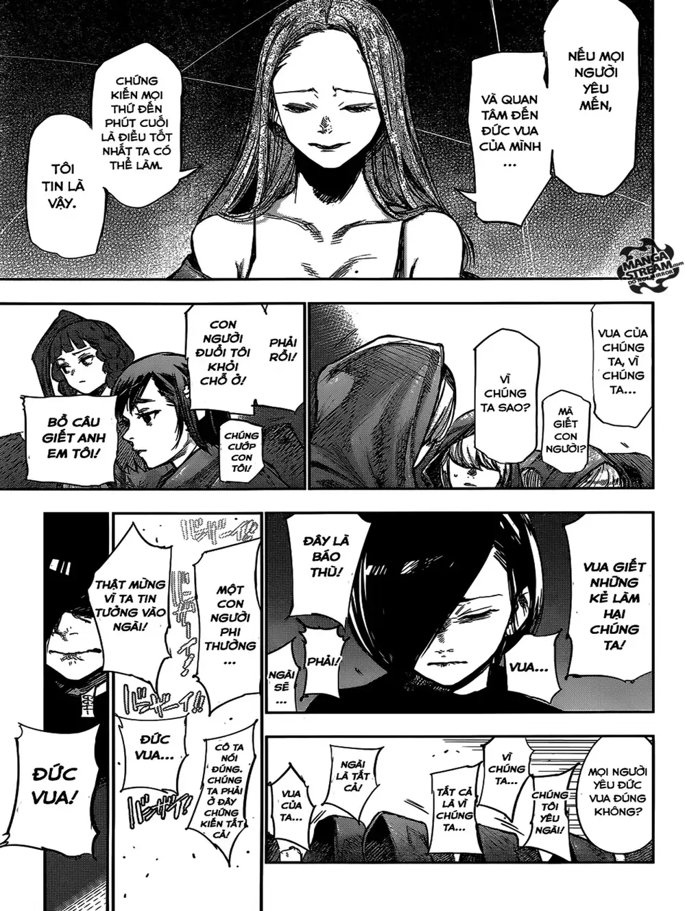 Truyện Tranh Ngạ Quỷ Tokyo - Tokyo Ghoul: Re trang 2