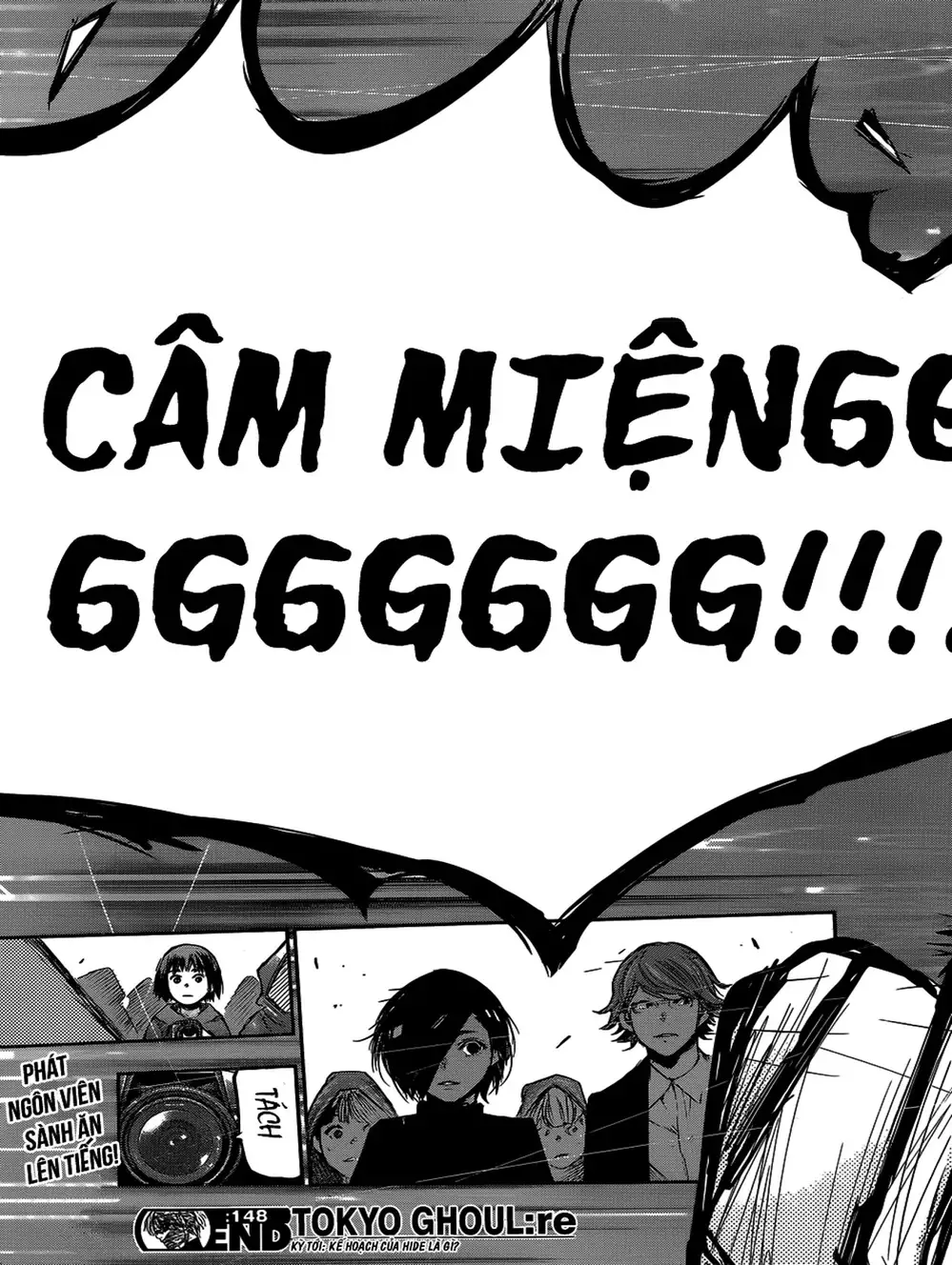Truyện Tranh Ngạ Quỷ Tokyo - Tokyo Ghoul: Re trang 2