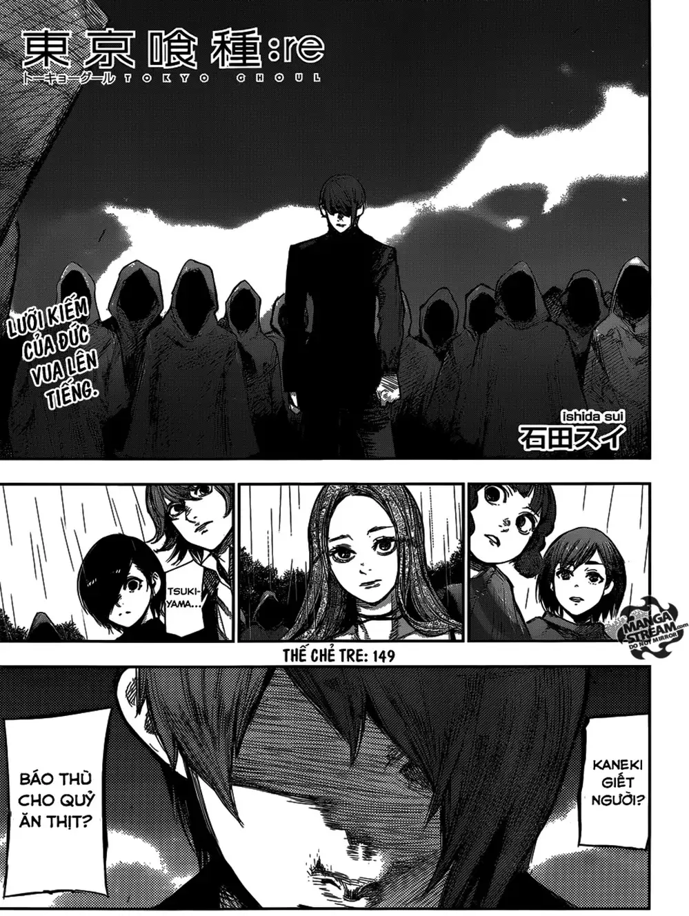 Truyện Tranh Ngạ Quỷ Tokyo - Tokyo Ghoul: Re trang 2