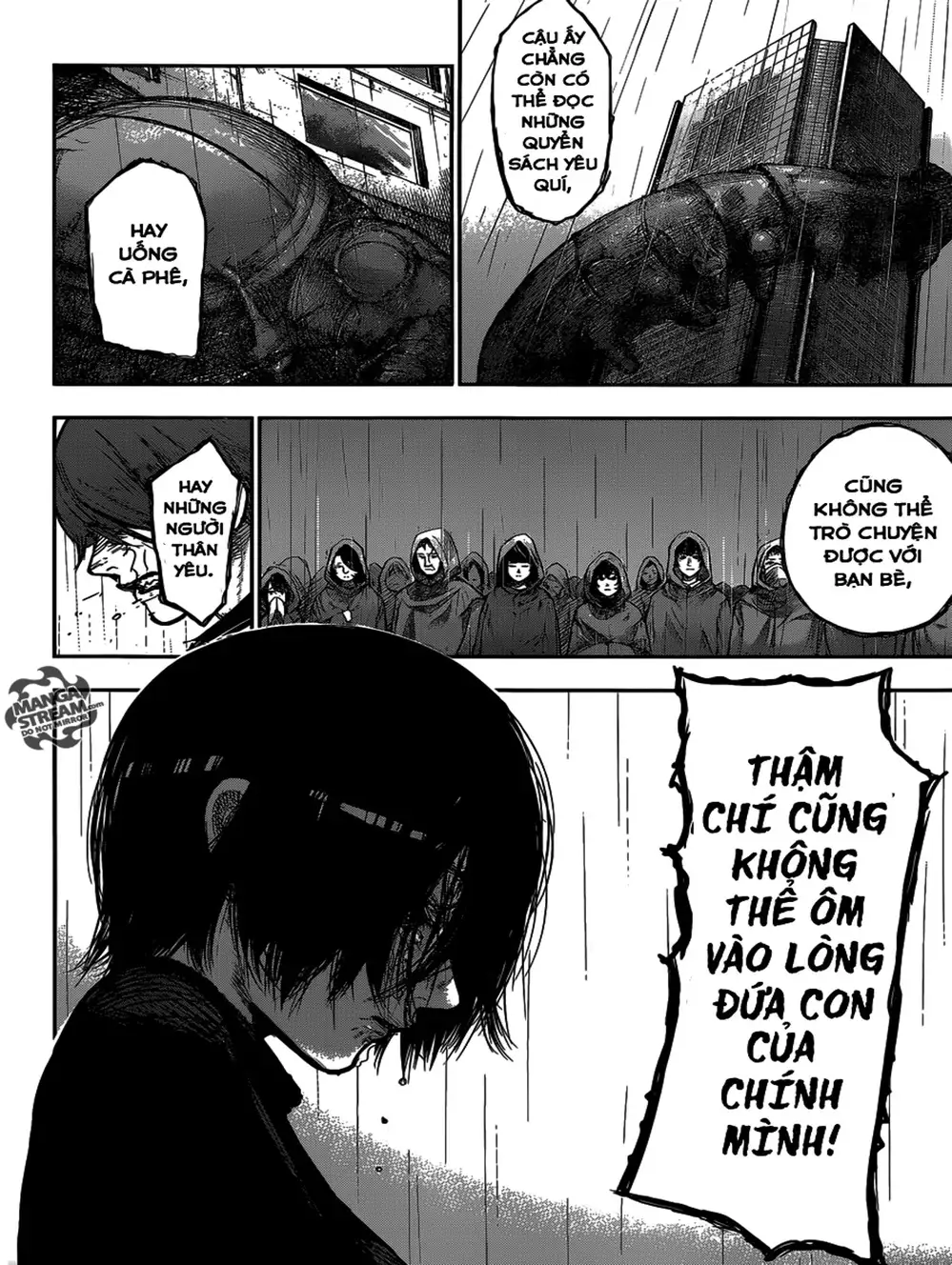 Truyện Tranh Ngạ Quỷ Tokyo - Tokyo Ghoul: Re trang 2