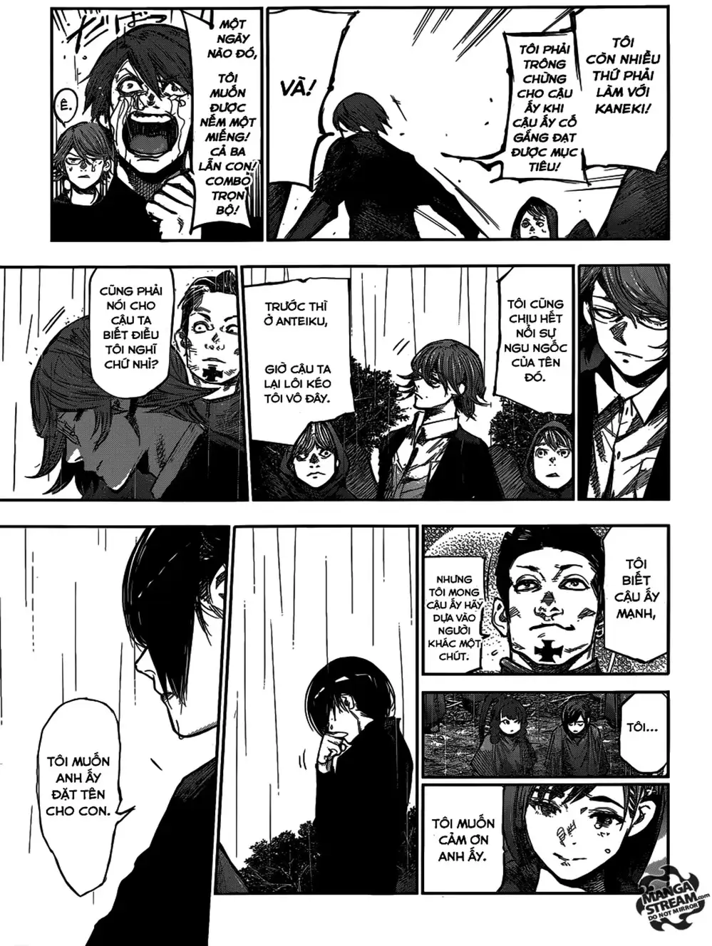 Truyện Tranh Ngạ Quỷ Tokyo - Tokyo Ghoul: Re trang 2