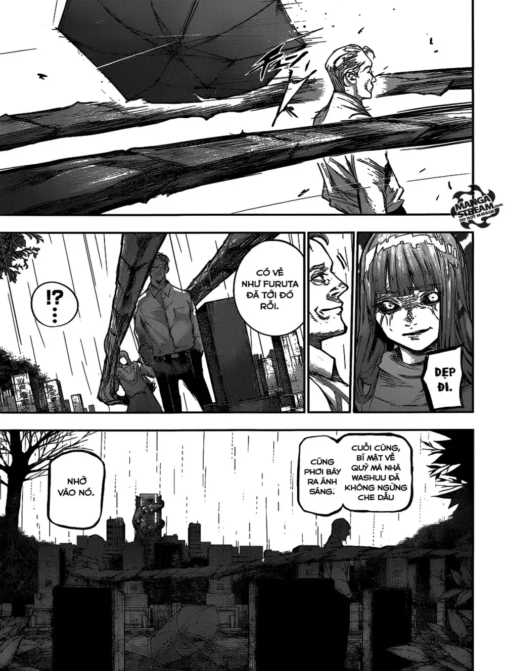 Truyện Tranh Ngạ Quỷ Tokyo - Tokyo Ghoul: Re trang 2