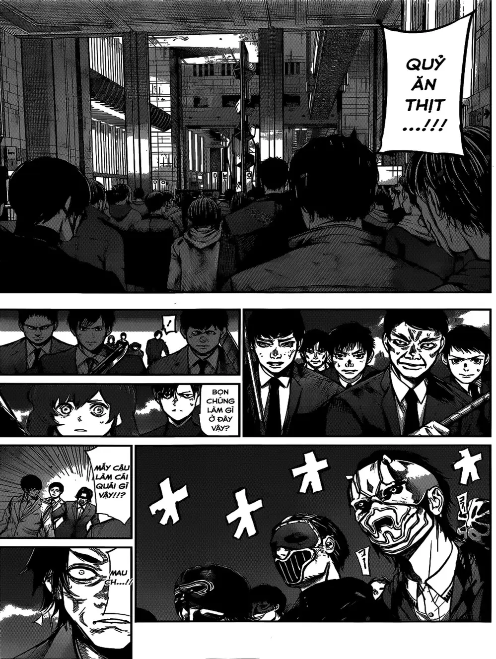 Truyện Tranh Ngạ Quỷ Tokyo - Tokyo Ghoul: Re trang 2