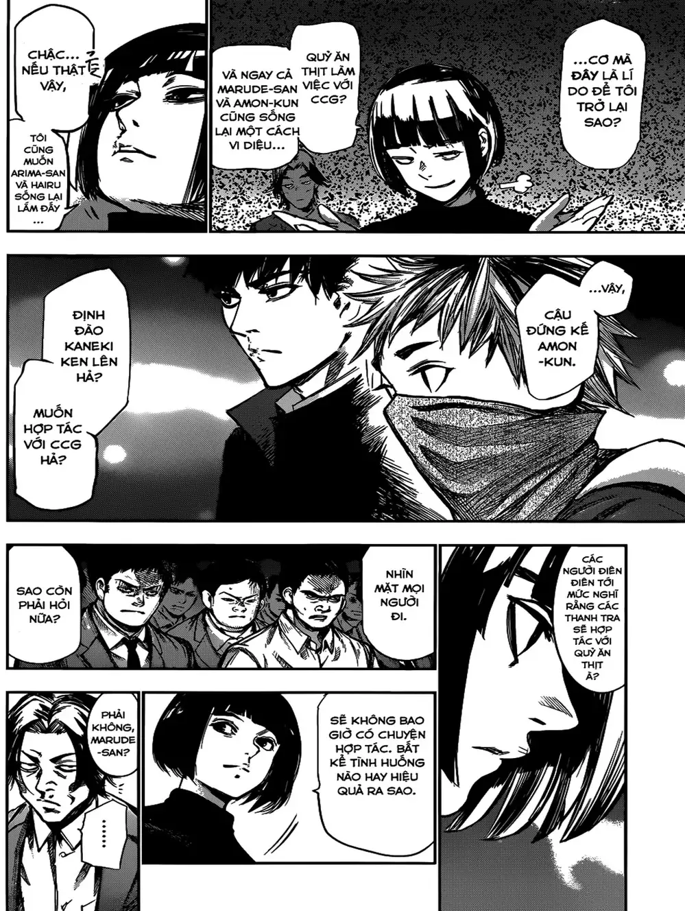 Truyện Tranh Ngạ Quỷ Tokyo - Tokyo Ghoul: Re trang 2