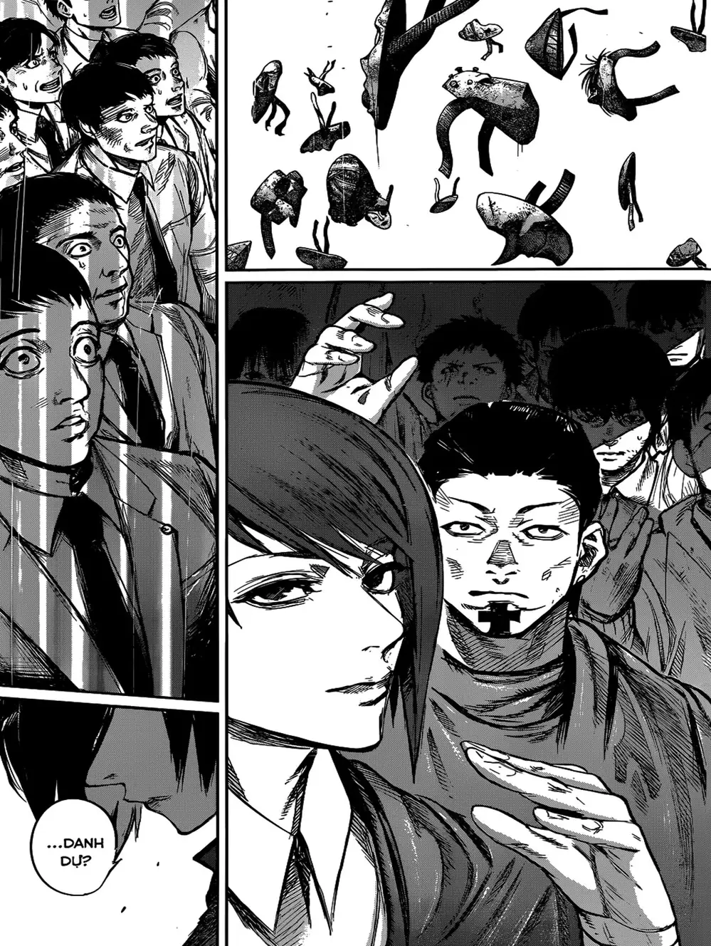 Truyện Tranh Ngạ Quỷ Tokyo - Tokyo Ghoul: Re trang 2