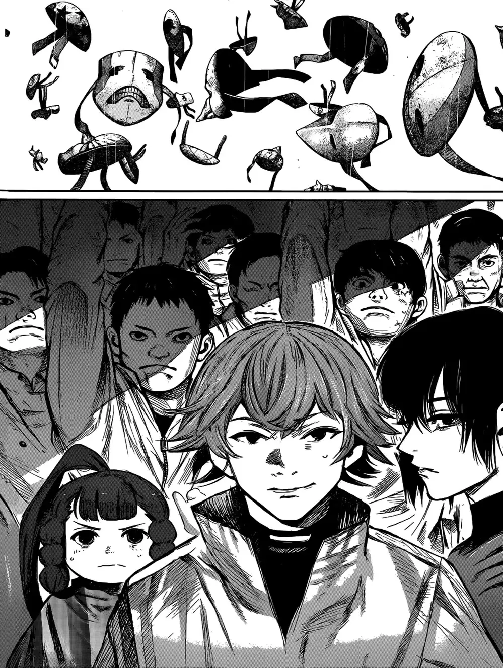 Truyện Tranh Ngạ Quỷ Tokyo - Tokyo Ghoul: Re trang 2