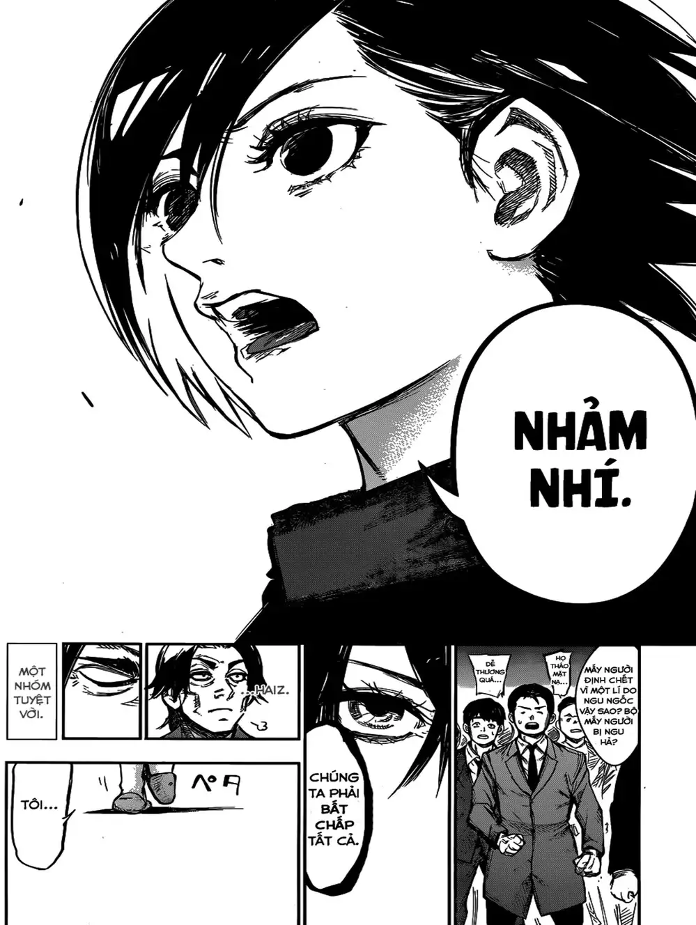 Truyện Tranh Ngạ Quỷ Tokyo - Tokyo Ghoul: Re trang 2