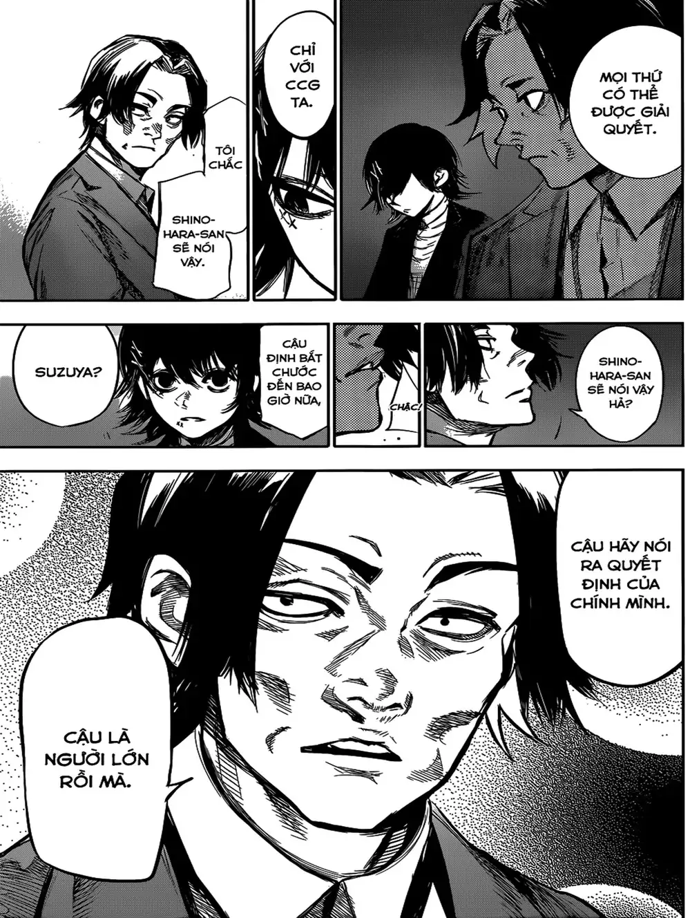 Truyện Tranh Ngạ Quỷ Tokyo - Tokyo Ghoul: Re trang 2