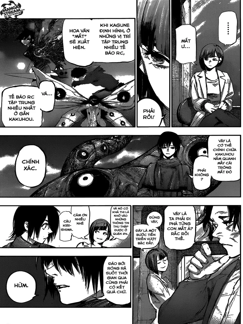 Truyện Tranh Ngạ Quỷ Tokyo - Tokyo Ghoul: Re trang 2