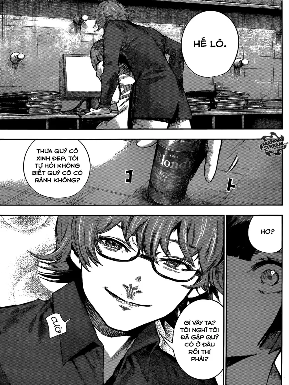 Truyện Tranh Ngạ Quỷ Tokyo - Tokyo Ghoul: Re trang 2