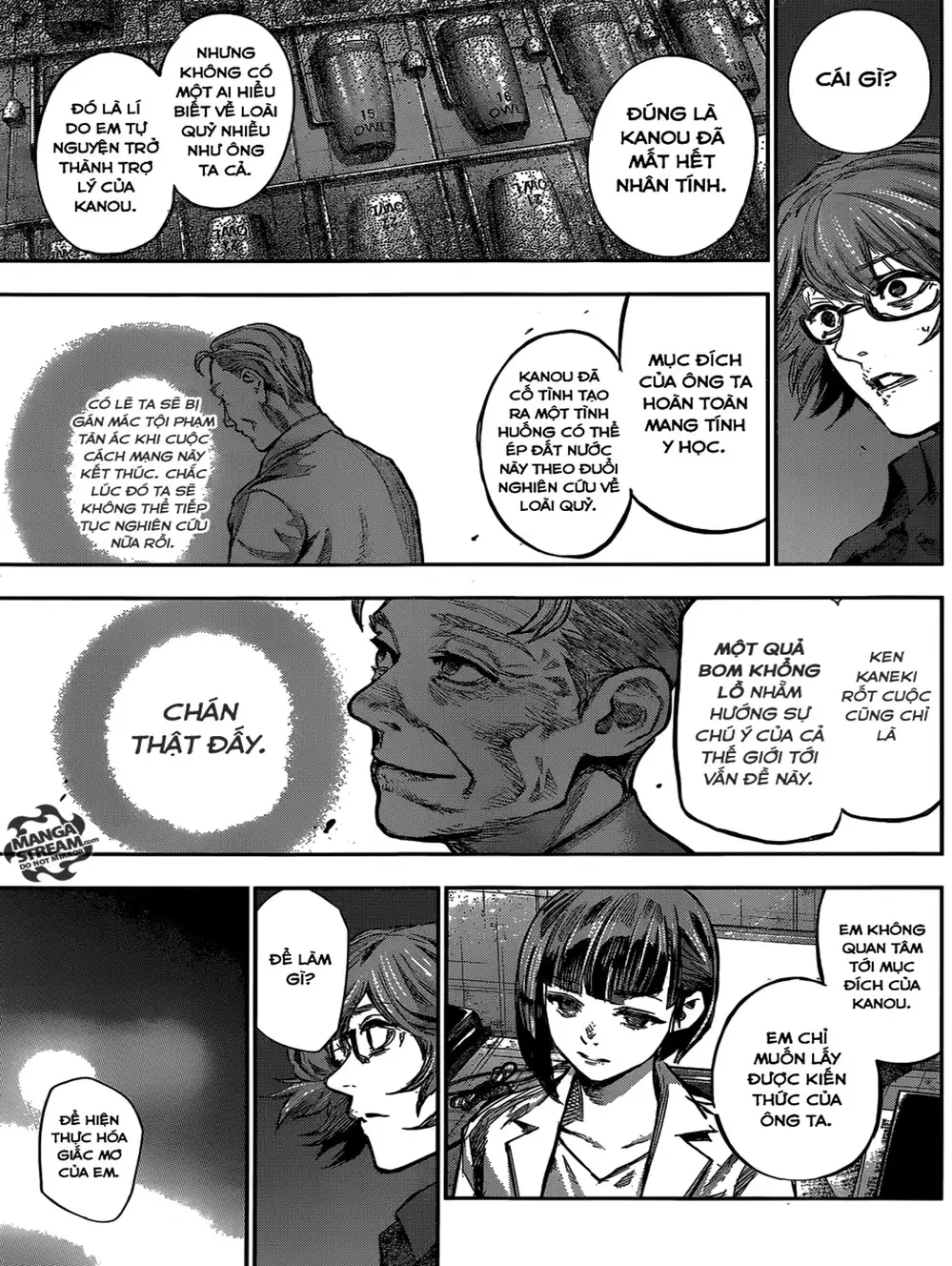 Truyện Tranh Ngạ Quỷ Tokyo - Tokyo Ghoul: Re trang 2