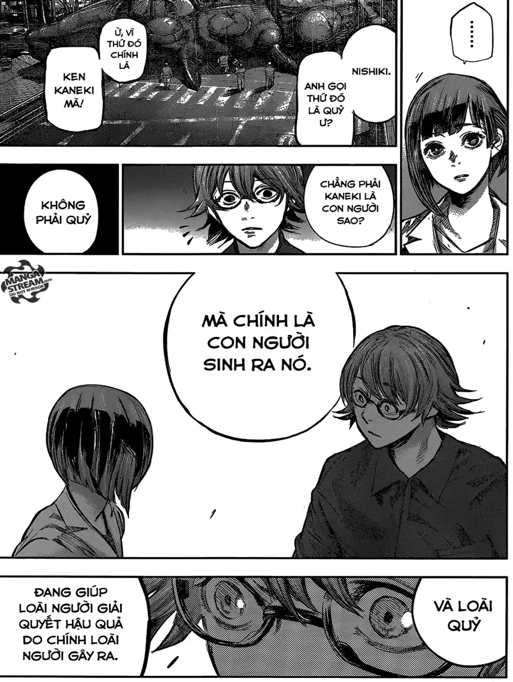 Truyện Tranh Ngạ Quỷ Tokyo - Tokyo Ghoul: Re trang 2