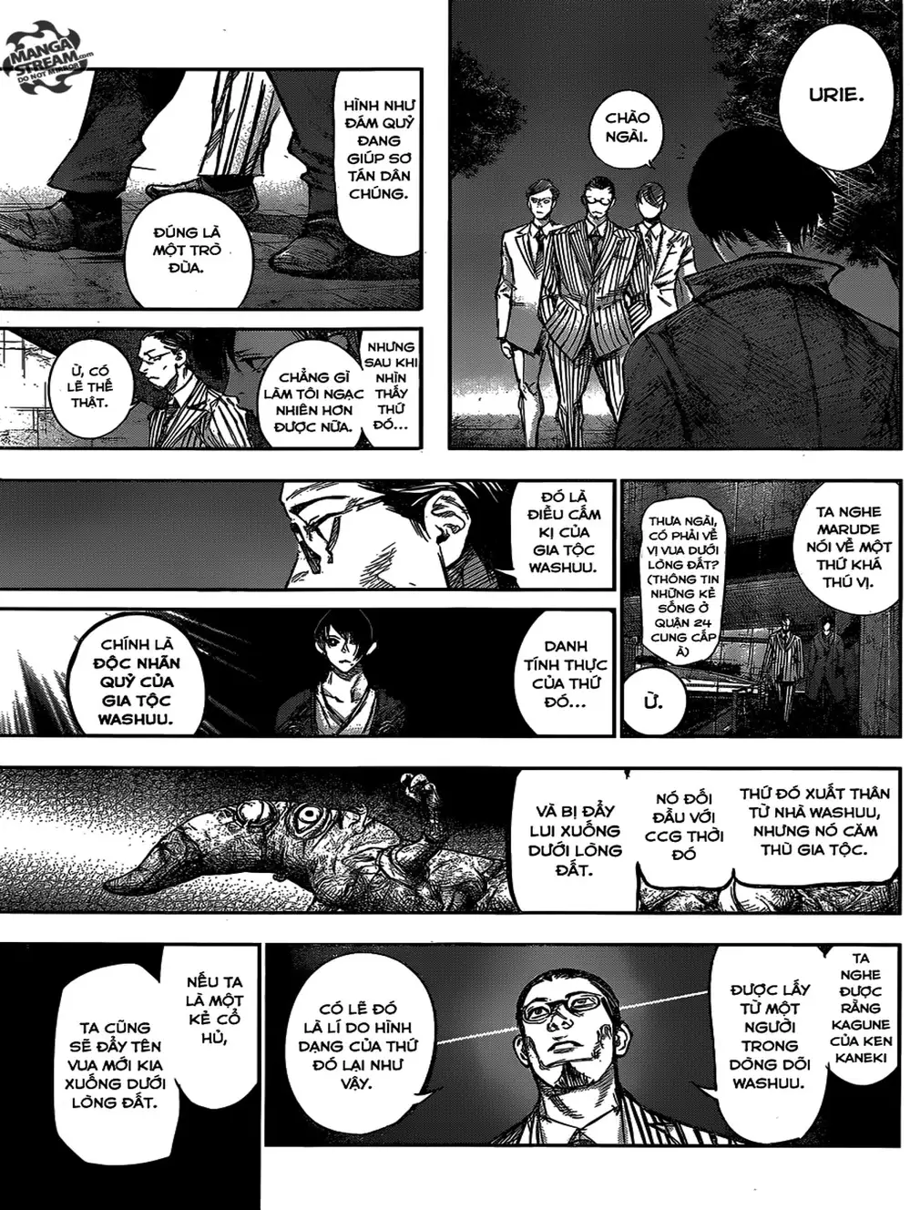 Truyện Tranh Ngạ Quỷ Tokyo - Tokyo Ghoul: Re trang 2