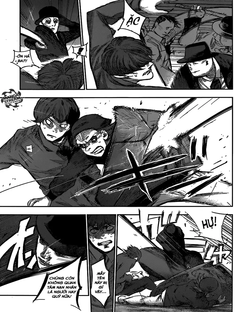 Truyện Tranh Ngạ Quỷ Tokyo - Tokyo Ghoul: Re trang 2