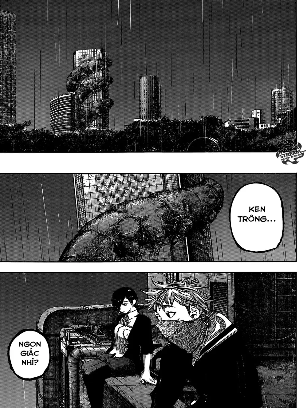 Truyện Tranh Ngạ Quỷ Tokyo - Tokyo Ghoul: Re trang 2