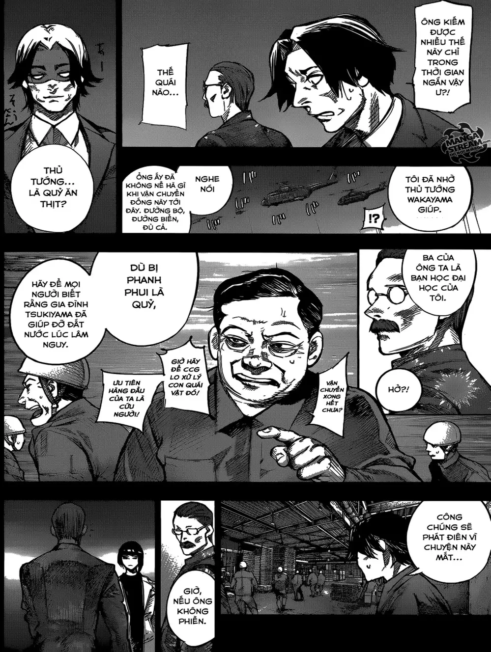 Truyện Tranh Ngạ Quỷ Tokyo - Tokyo Ghoul: Re trang 2