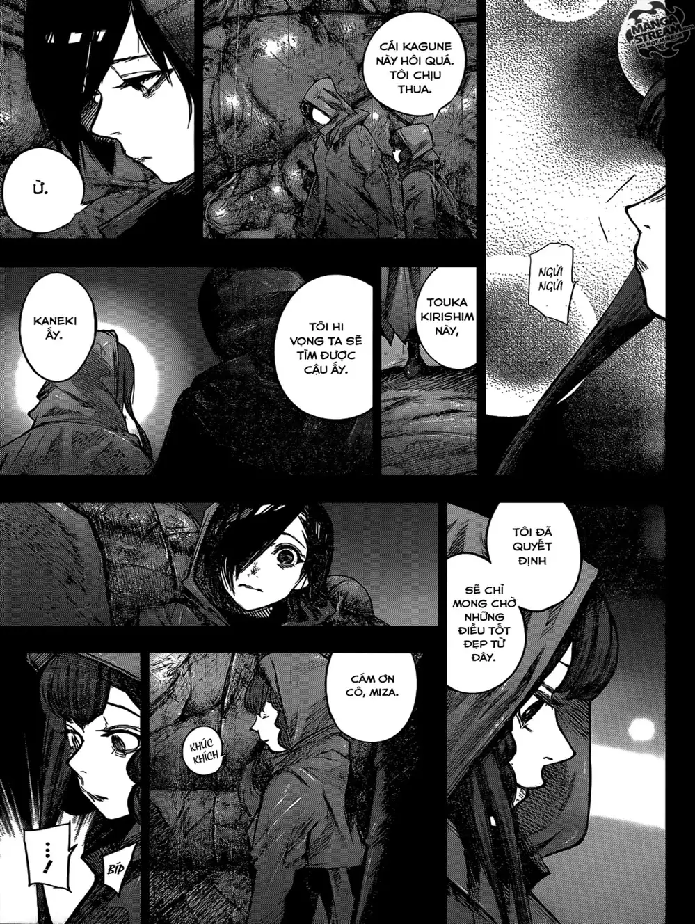 Truyện Tranh Ngạ Quỷ Tokyo - Tokyo Ghoul: Re trang 2