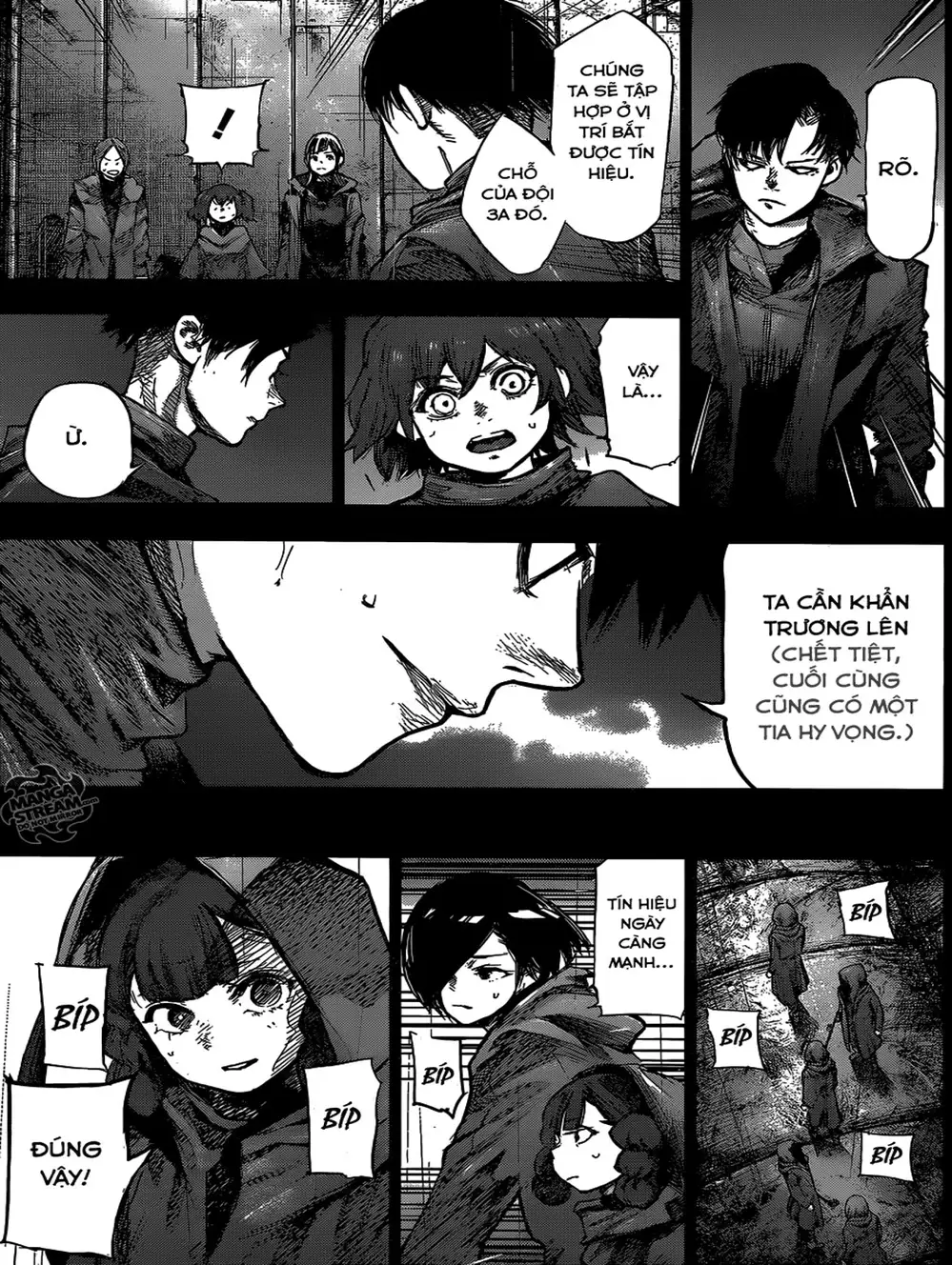 Truyện Tranh Ngạ Quỷ Tokyo - Tokyo Ghoul: Re trang 2